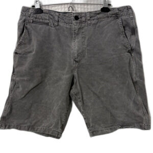 Lucky Brand Men's Charcoal Cargo Shorts